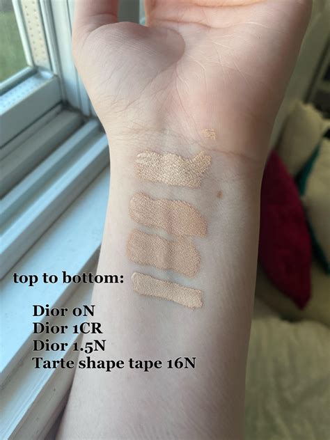 dior forever skin correct concealer swatches|Dior concealer sephora.